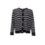Bcdell Striped Knit Cardigan