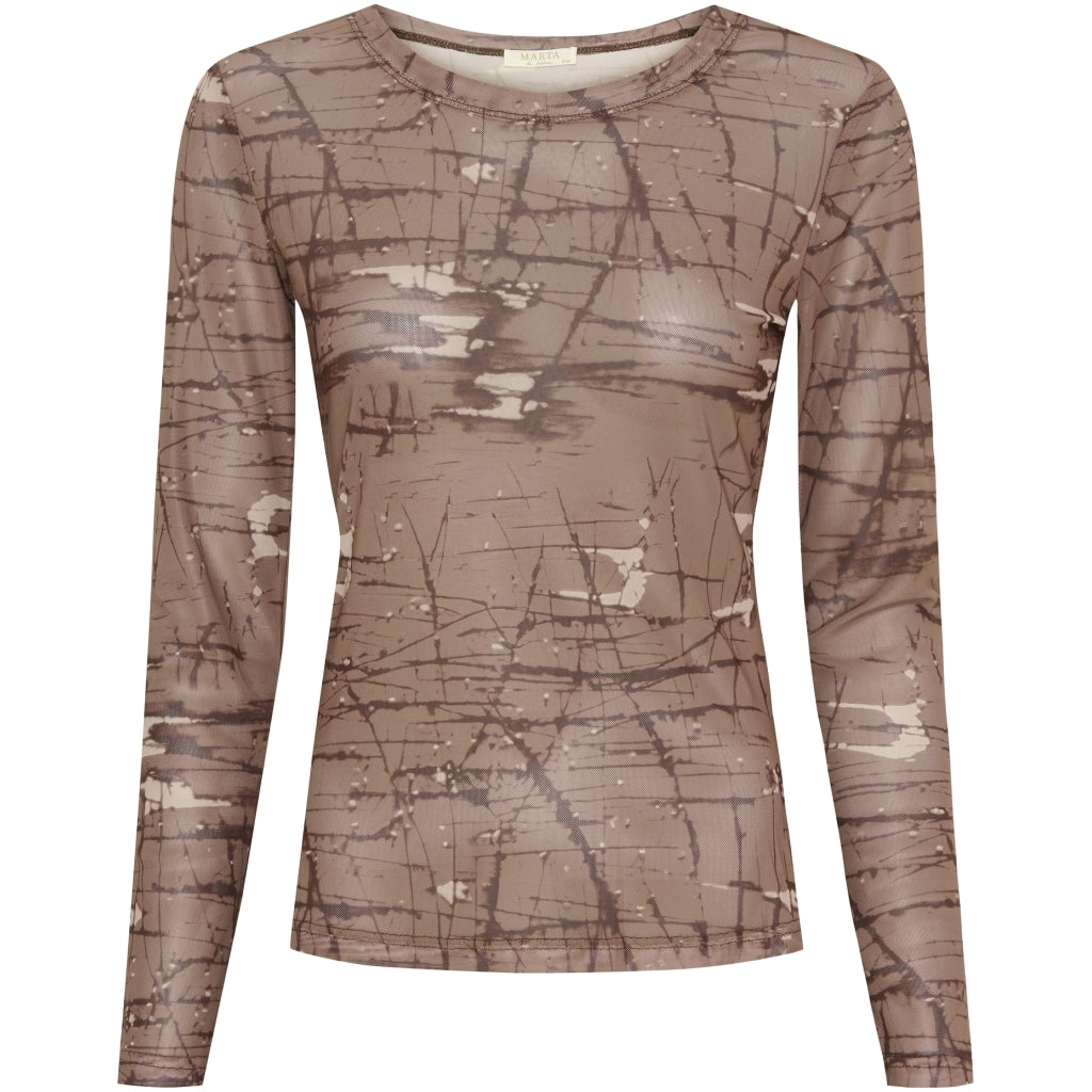 Nina mesh bluse / MDC120