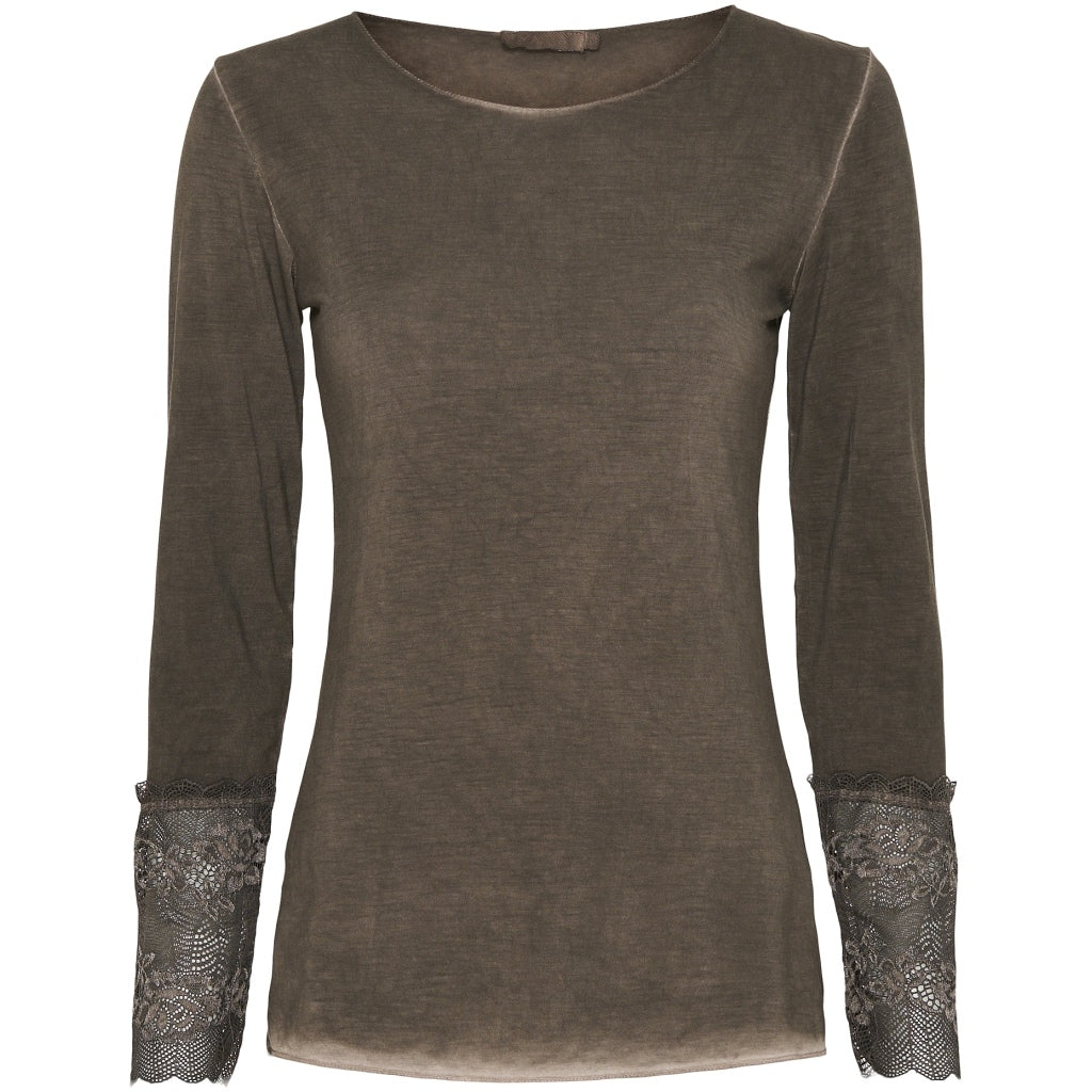 Marta blonde basic T-Shirt (11297)