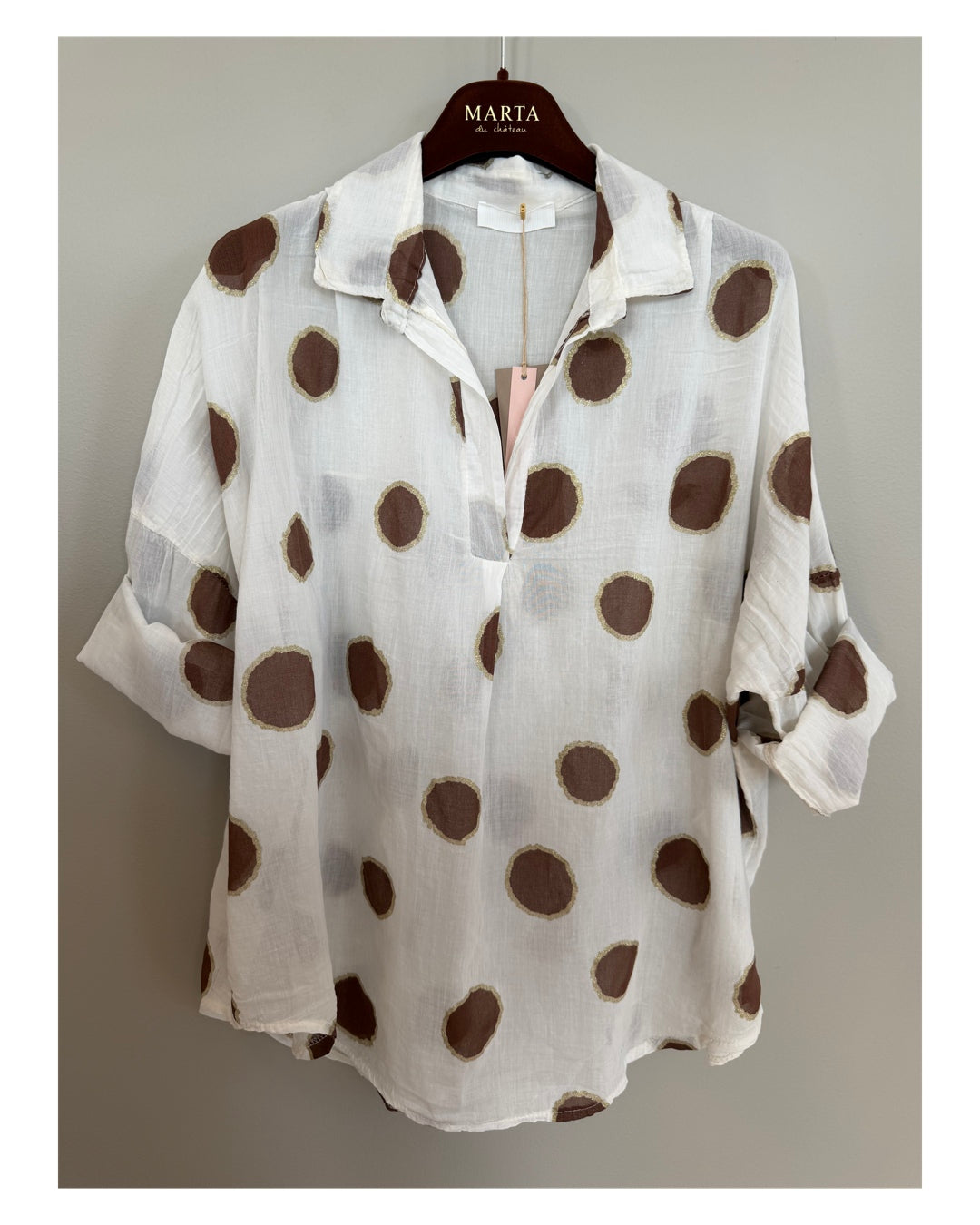 MDCRIVA BLOUSE (851928)