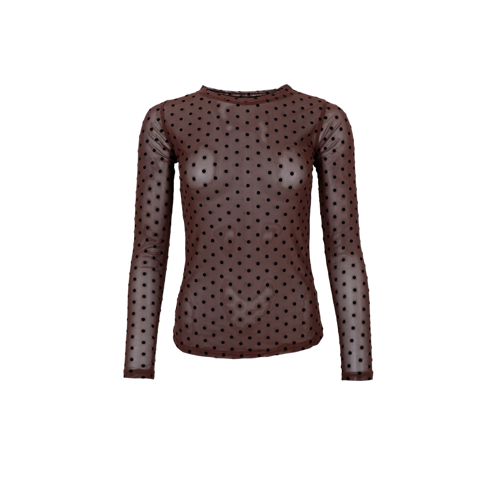 Bcjennie Dotted Mesh Blouse