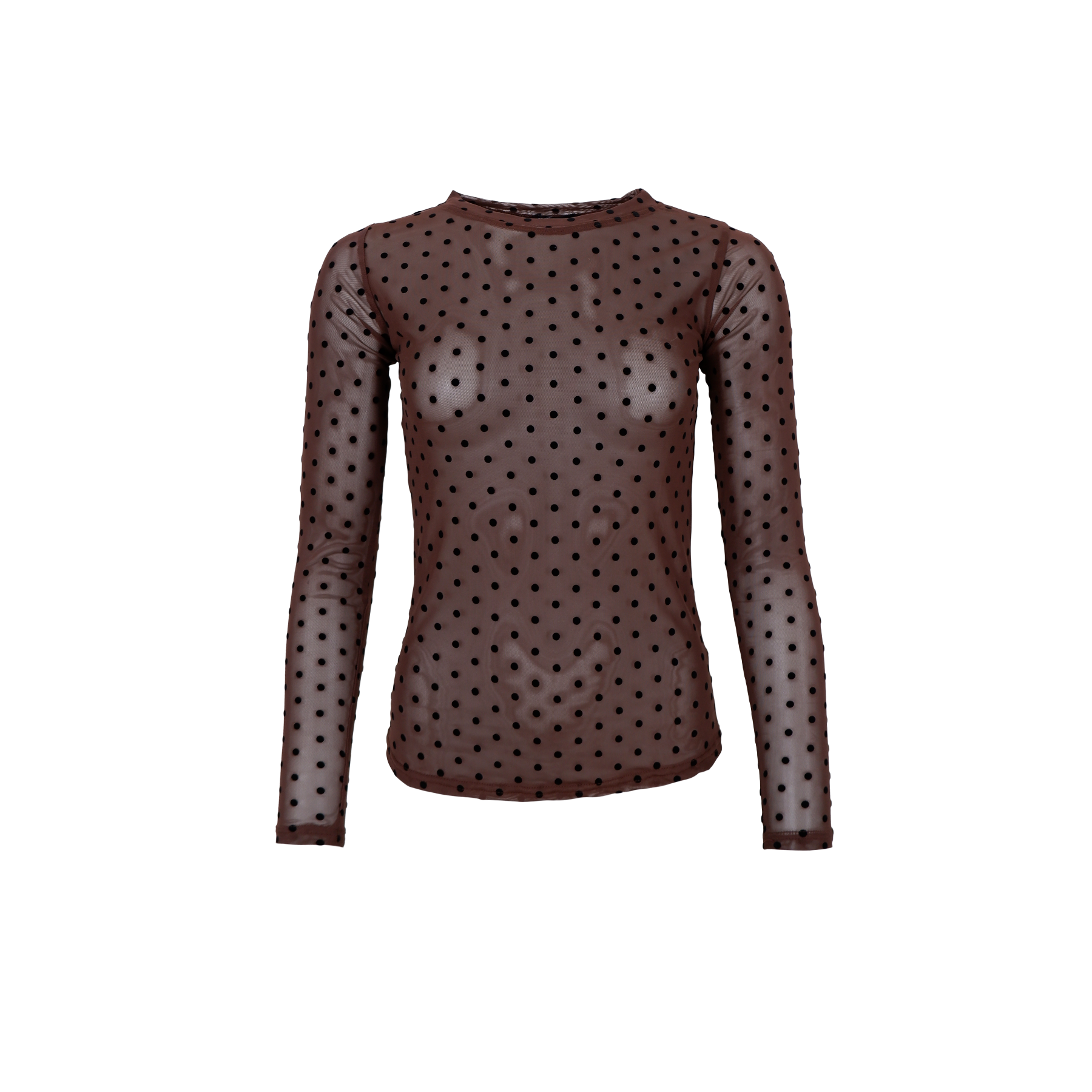 Bcjennie Dotted Mesh Blouse