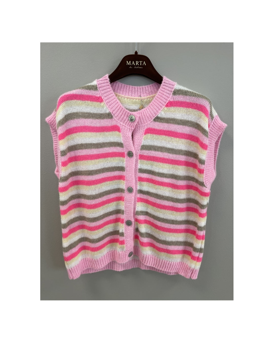 MDCNOVALIE VEST (9603B)