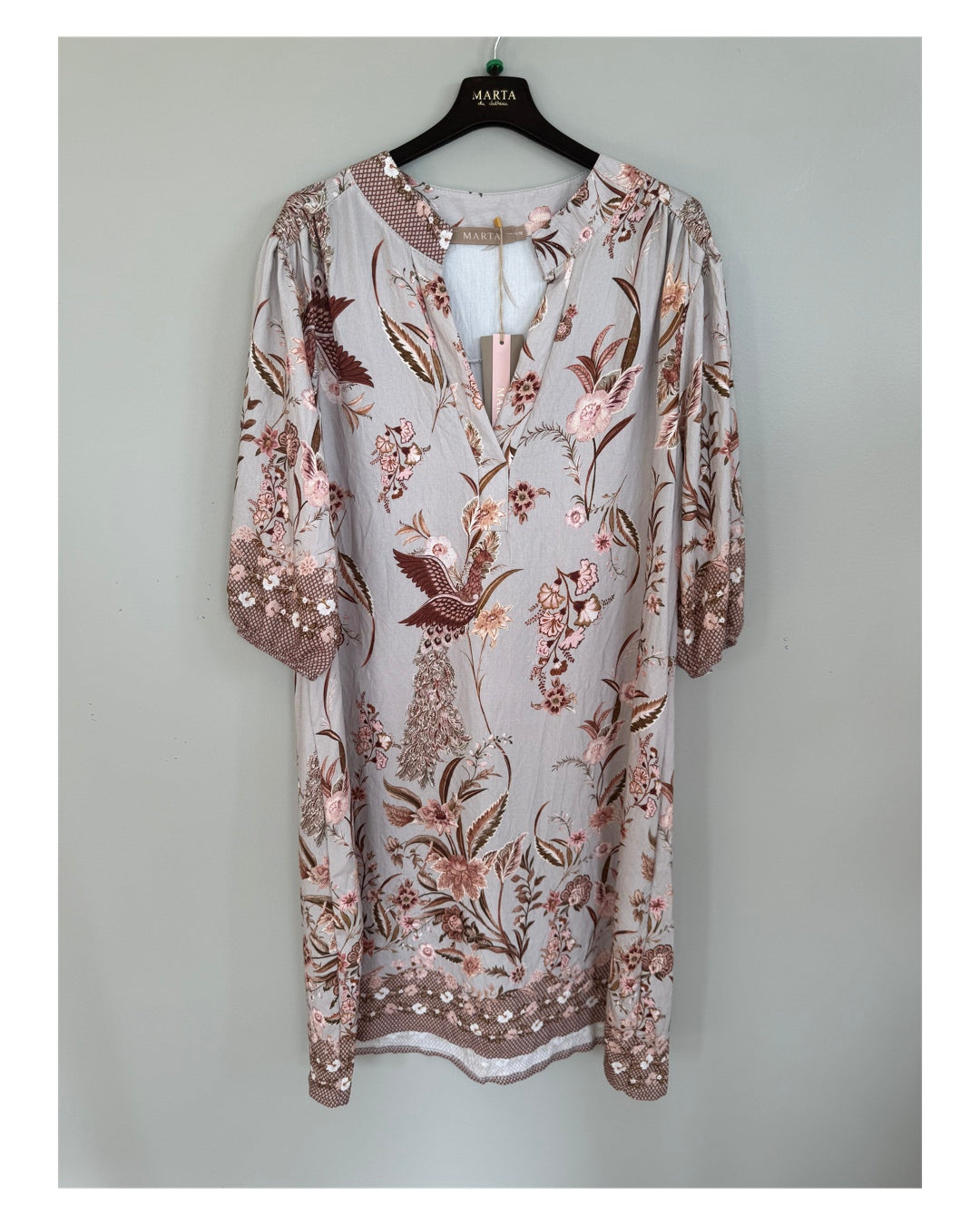 MDCGOLDIE DRESS (7474)