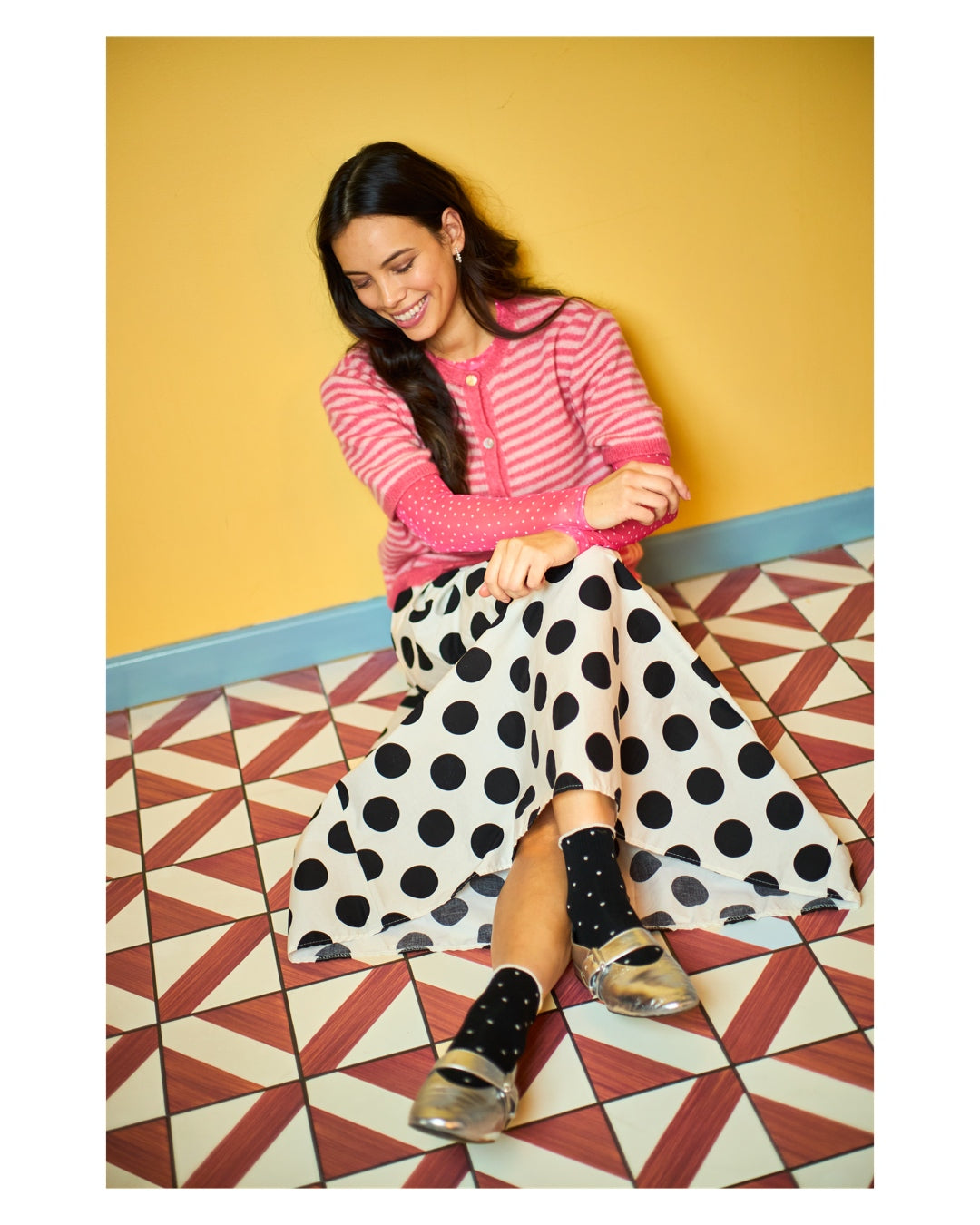 BCMONACO  SKIRT (41122)